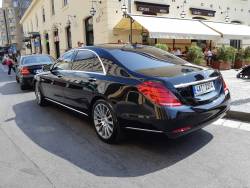 VIP-экскурсия по Праге на Mercedes-Benz S-class Long