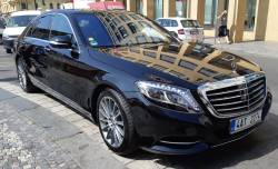 VIP-экскурсия по Праге на Mercedes-Benz S-class Long